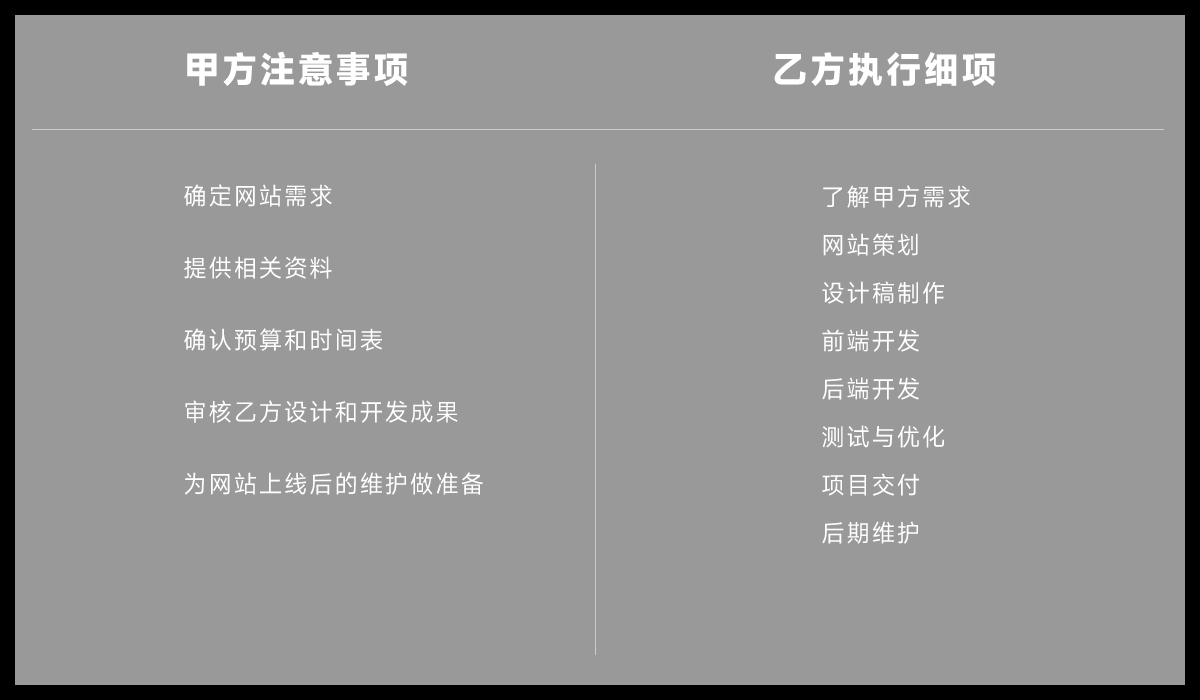 网站建设注意事项概要